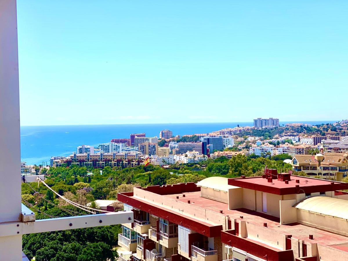 Apartamento Iris Vistas Benalmádena Exterior foto