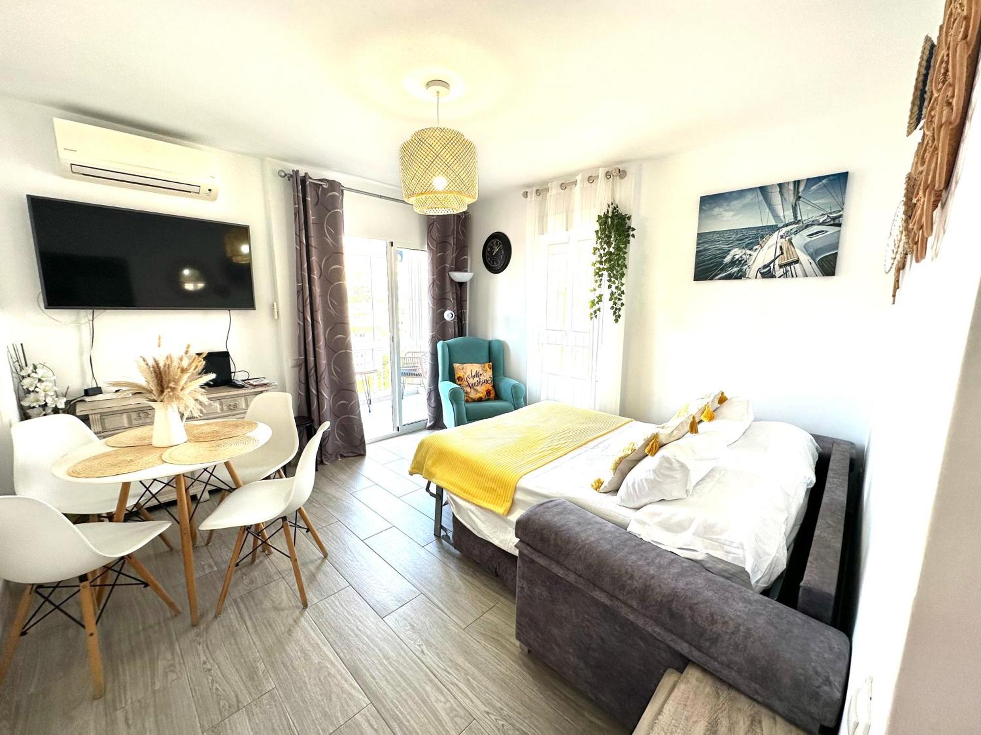 Apartamento Iris Vistas Benalmádena Exterior foto