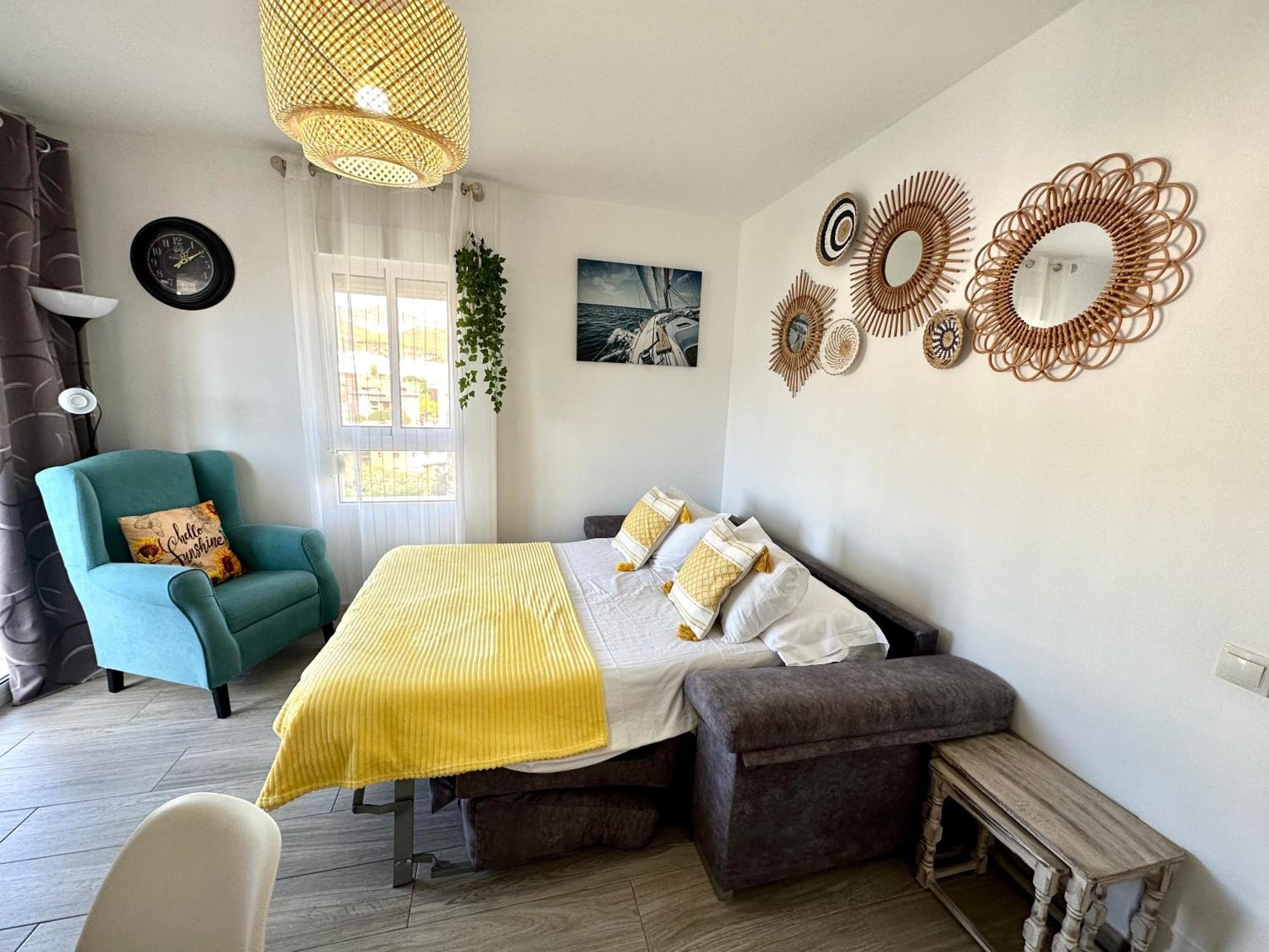 Apartamento Iris Vistas Benalmádena Exterior foto