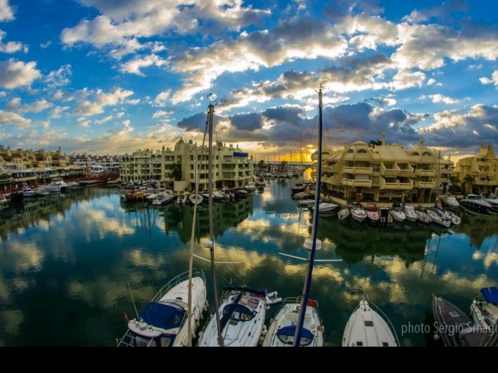 Apartamento Iris Vistas Benalmádena Exterior foto
